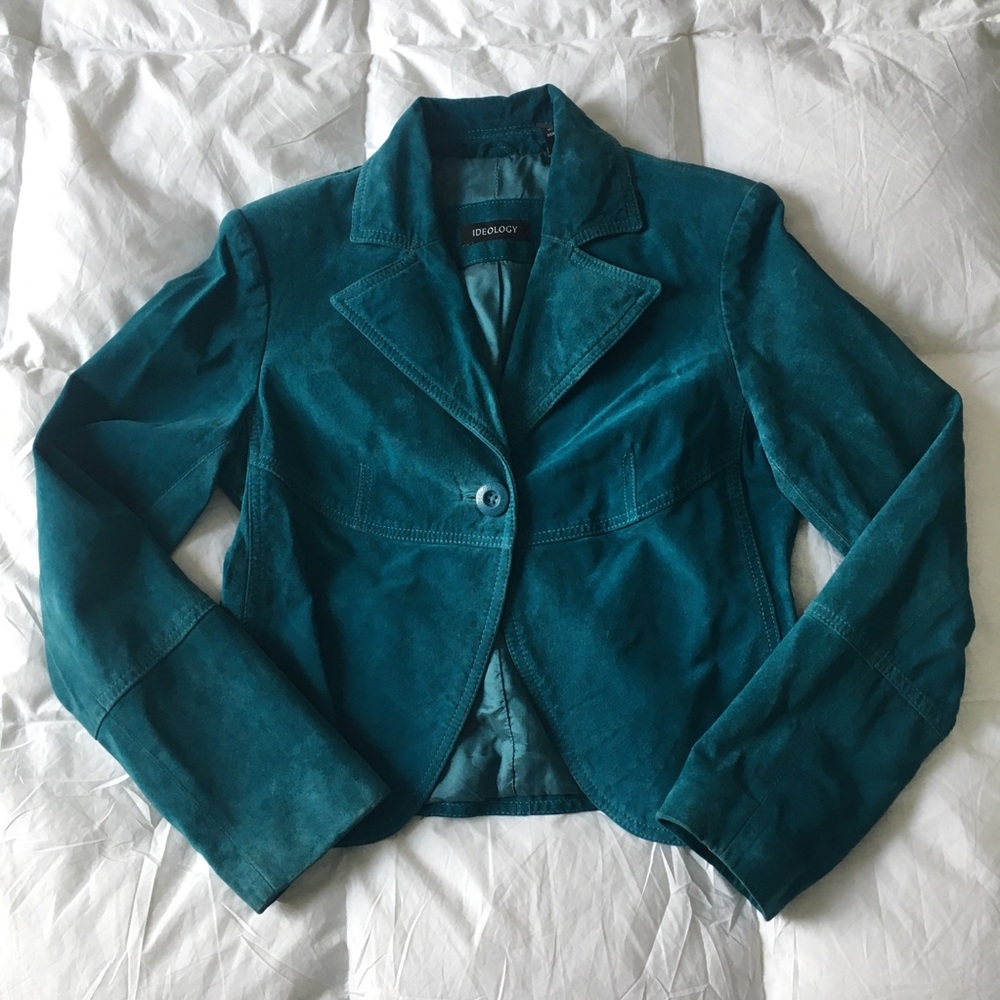 Ideology Vintage Leather Jacket